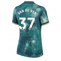 Camiseta Tottenham Hotspur Micky van de Ven #37 Tercera Equipación Replica 2024-25 para mujer mangas cortas